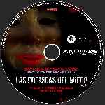 carátula cd de Las Cronicas Del Miedo - Custom - V2