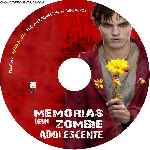 carátula cd de Memorias De Un Zombie Adolescente - Custom - V02