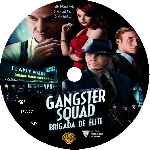 carátula cd de Gangster Squad - Brigada De Elite - Custom - V3