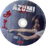 cartula cd de Azumi