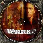 carátula cd de Warlock Iii - Custom