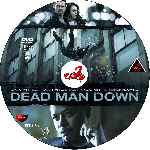 carátula cd de Dead Man Down - Custom - V2