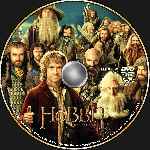 cartula cd de El Hobbit - Un Viaje Inesperado - Custom - V07