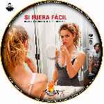 cartula cd de Si Fuera Facil - Custom - V3