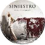 carátula cd de Siniestro - 2012 - Custom - V2