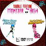 carátula cd de Monster High - Double Feature - Custom