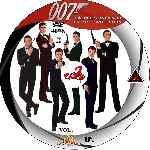 carátula cd de 007 James Bond Ultimate Collection - Custom