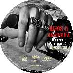 carátula cd de Hijos De La Anarquia - Temporada 03 - Disco 01 - Custom
