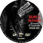 carátula cd de Hijos De La Anarquia - Temporada 03 - Disco 02 - Custom