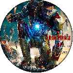 carátula cd de Iron Man 3 - Custom - V06