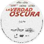 carátula cd de La Verdad Oscura - Custom - V2
