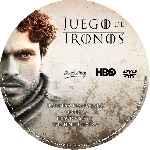 cartula cd de Juego De Tronos - Temporada 02 - Disco 03 - Custom