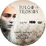 cartula cd de Juego De Tronos - Temporada 02 - Disco 04 - Custom