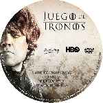 cartula cd de Juego De Tronos - Temporada 02 - Disco 05 - Custom - V2