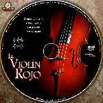 carátula cd de El Violin Rojo - Custom