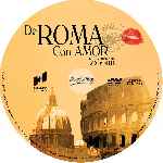 carátula cd de De Roma Con Amor - Custom - V2