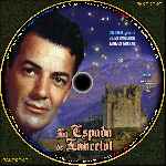 carátula cd de La Espada De Lancelot - Custom