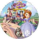 cartula cd de La Princesa Sofia - Erase Una Vez Una Princesa - Custom