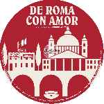 carátula cd de De Roma Con Amor - Custom - V3