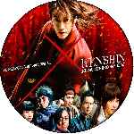 carátula cd de Kenshin - El Guerrero Samurai - 2012 - Custom