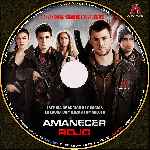 cartula cd de Amanecer Rojo - 2012 - Custom