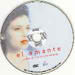 cartula cd de El Amante - 1992