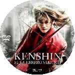 carátula cd de Kenshin - El Guerrero Samurai - 2012 - Custom - V3