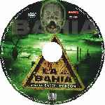 carátula cd de La Bahia - 2012 - Custom - V2