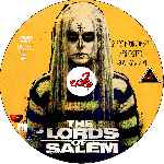 carátula cd de The Lords Of Salem - Custom