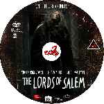 carátula cd de The Lords Of Salem - Custom - V2