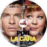 carátula cd de Por La Cara - Custom