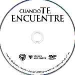 carátula cd de Cuando Te Encuentre - Region 4