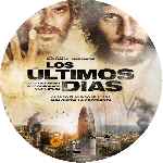 carátula cd de Los Ultimos Dias - 2013 - Custom - V4