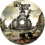 cartula cd de Los Ultimos Dias - 2013 - Custom - V5