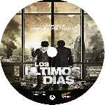 cartula cd de Los Ultimos Dias - 2013 - Custom - V6