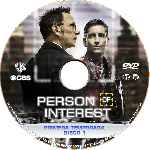 carátula cd de Person Of Interest - Temporada 01 - Disco 01 - Custom