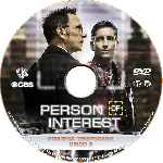 carátula cd de Person Of Interest - Temporada 01 - Disco 03 - Custom