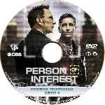 carátula cd de Person Of Interest - Temporada 01 - Disco 04 - Custom
