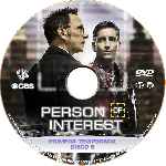 carátula cd de Person Of Interest - Temporada 01 - Disco 06 - Custom