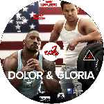 cartula cd de Dolor Y Gloria - 2013 - Custom