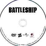 carátula cd de Battleship - Custom - V11