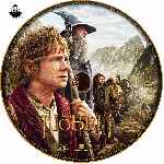 carátula cd de El Hobbit - Un Viaje Inesperado - Custom - V09