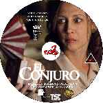 carátula cd de El Conjuro - Custom 