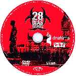 carátula cd de 28 Dias Despues - Custom - V2