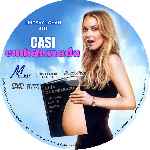 carátula cd de Casi Embarazada - 2009 - Custom