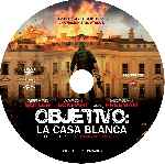 cartula cd de Objetivo - La Casa Blanca - Custom - V06