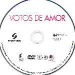 cartula cd de Votos De Amor - Custom - V3