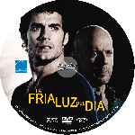 cartula cd de La Fria Luz Del Dia - Custom - V5