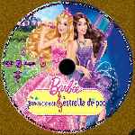 carátula cd de Barbie - La Princesa Y La Estrella De Pop - Custom - V3
