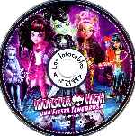 carátula cd de Monster High - Una Fiesta Tenebrosa - Region 4